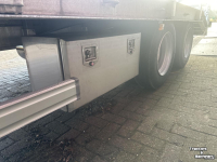 Ramp trailer  Dieplader draaikrans uitvoering