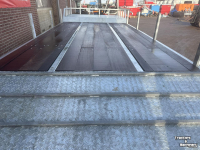Ramp trailer  Dieplader draaikrans uitvoering