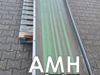 Conveyor  2500X600 TRANSPORTBAND VLAKKE BAND FLAT BELT CONVEYOR BELT FLACHBAND FÖRDERBAND