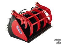 Silage Grabbucket / Grabfork Qmac PELIKAANBAK 1.10 M STD