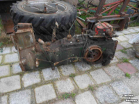 Used parts for tractors Deutz fl 2-514