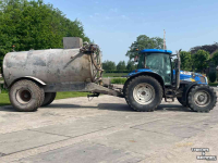 Tractor New Holland newholland t6030 met tank