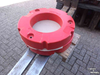 Wheelweights Fendt 200 kg wielgewichten