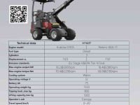 Telescopic Wheelloader Heracles H160T PRO telelader nieuw