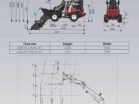 Telescopic Wheelloader Heracles H160T PRO telelader nieuw