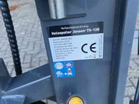 Cutting- / Splitting machine Jansen houtkloof machine , houtklover electrisch , ts-12e , TS12E