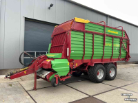 Self-loading wagon Strautmann Super Vitesse 2 H Groot onderstel.