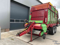 Self-loading wagon Strautmann Super Vitesse 2 H Groot onderstel.