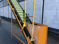 Conveyor  3750X490 OPVOERBAND ELEVATORBAND ELEVATOR BELT FÖRDERBAND STEIGBAND