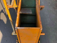 Conveyor  3750X490 OPVOERBAND ELEVATORBAND ELEVATOR BELT FÖRDERBAND STEIGBAND