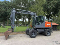 Excavator mobile Terex ATLAS TW160 mobiele kraan