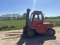 Forklift  Linde h70 diesel heftruck