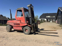 Forklift  Linde h70 diesel heftruck