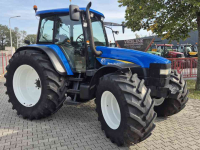 Tractor New Holland TM155 PC 40Kmh. met kruip en Airco