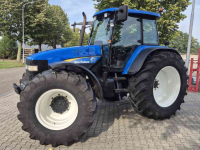 Tractor New Holland TM155 PC 40Kmh. met kruip en Airco
