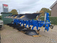 Ploughs Overum 5 schaar OnLand  XLD-rister