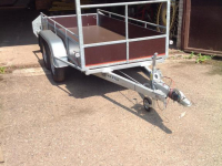 Car trailer up to 3500 Kg Gerlsma Tandem 125×300