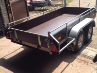 Car trailer up to 3500 Kg Gerlsma Tandem 125×300
