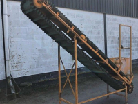 Elevator conveyor  Opvoerband 3750X490 OPVOERBAND ELEVATORBAND ELEVATOR BELT FÖRDERBAND STEIGBAND