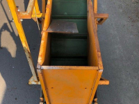 Elevator conveyor  Opvoerband 3750X490 OPVOERBAND ELEVATORBAND ELEVATOR BELT FÖRDERBAND STEIGBAND