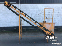Elevator conveyor  Opvoerband 3750X490 OPVOERBAND ELEVATORBAND ELEVATOR BELT FÖRDERBAND STEIGBAND