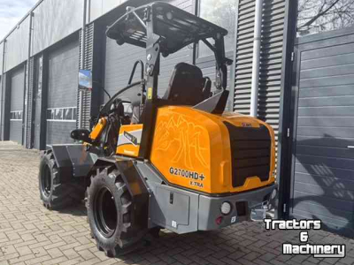Wheelloader Giant G2700 X-tra HD+