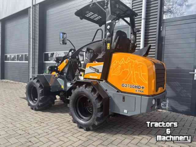 Wheelloader Giant G2700 X-tra HD+