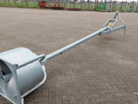 Manure mixer VDW Mestmixer 4.50 Mtr 70x70 cm