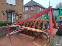 Ploughs Niemeyer delta 3 schaar + vorenpakker