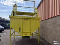 Bunkerstorage  Spoelstra Techniek, bunker, kantelaar