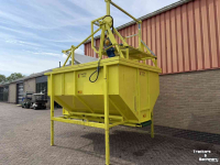 Bunkerstorage  Spoelstra Techniek, bunker, kantelaar