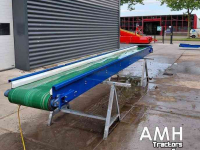 Conveyor  5900X550 TRANSPORTBAND VLAKKE BAND FLAT BELT CONVEYOR BELT FLACHBAND FÖRDERBAND