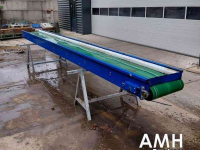Conveyor  5900X550 TRANSPORTBAND VLAKKE BAND FLAT BELT CONVEYOR BELT FLACHBAND FÖRDERBAND