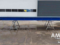 Conveyor  5900X550 TRANSPORTBAND VLAKKE BAND FLAT BELT CONVEYOR BELT FLACHBAND FÖRDERBAND