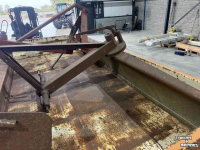 3-point scraper blade  Grondschaaf 2.5 meter , schuifbord
