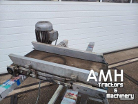 Conveyor  Vlakke band 580x250 TRANSPORTBAND VLAKKE BAND FLAT BELT CONVEYOR BELT FLACHBAND FÖRDERBAND