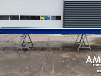 Conveyor  5900X550 TRANSPORTBAND VLAKKE BAND FLAT BELT CONVEYOR BELT FLACHBAND FÖRDERBAND