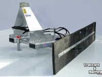 Snow Removal Equipment Qmac Rubber snow scraper blade