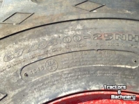 Wheels, Tyres, Rims & Dual spacers Good Year 67-34.00 R25
