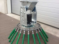 Weed brusher  VLT Van Loo Trading VL weed Brush