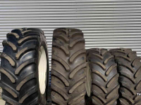 Wheels, Tyres, Rims & Dual spacers Firestone 540/65R30 + 620/70R42