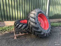 Wheels, Tyres, Rims & Dual spacers Trelleborg 540/65R34