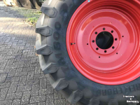 Wheels, Tyres, Rims & Dual spacers Trelleborg 540/65R34