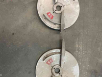 Fertilizer spreader Rauch Axis strooischijven S4 VXR ongebruikt