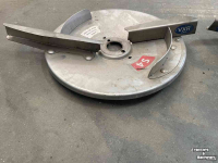 Fertilizer spreader Rauch Axis strooischijven S4 VXR ongebruikt