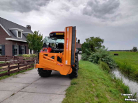 Flail mower Falc TLF 1600 zij-klepelmaaier