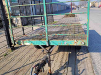 Other agricultural transport equipment and accessories Solide Tandemas  aanhanger 2000 LB