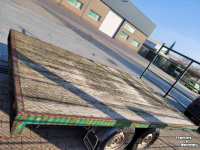 Other agricultural transport equipment and accessories Solide Tandemas  aanhanger 2000 LB