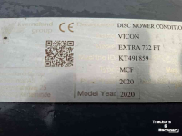 Mower Vicon Extra 732 FT Front-Maaier