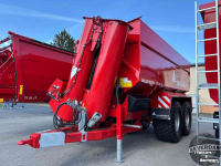 Elevated dumptrailer Annaburger Umladewagen HTS 24.16